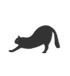 黒猫のルナ（個別スタンプ：6）