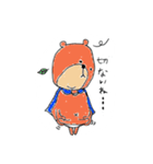 ぽちゃくまん（個別スタンプ：22）