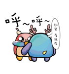 Mom,Dad and teacher's lovely dialogue（個別スタンプ：29）
