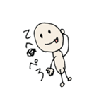 らくがきを（個別スタンプ：6）