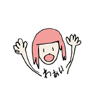 らくがきを（個別スタンプ：7）