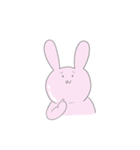 つやつやうさぎスタンプ（個別スタンプ：9）