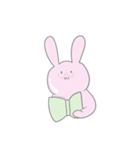 つやつやうさぎスタンプ（個別スタンプ：31）
