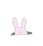 つやつやうさぎスタンプ（個別スタンプ：39）