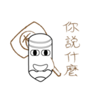 Mr.Myself-Do not mess with Mr. Myself 2（個別スタンプ：3）