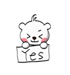 PP Bear（個別スタンプ：11）