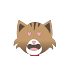 thecat（個別スタンプ：3）