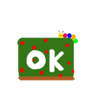 Slow caterpillar（個別スタンプ：13）