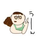 サヤカのための。（個別スタンプ：12）