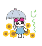 モテたい！うさぎのフランソワーズ〜夏編〜（個別スタンプ：7）