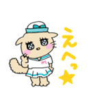 モテたい！うさぎのフランソワーズ〜夏編〜（個別スタンプ：18）