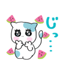 モテたい！うさぎのフランソワーズ〜夏編〜（個別スタンプ：25）