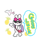 モテたい！うさぎのフランソワーズ〜夏編〜（個別スタンプ：29）