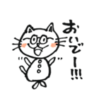 ふでねこ。3（個別スタンプ：2）