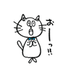 ふでねこ。3（個別スタンプ：21）