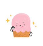 Ice Cream - Daily Life（個別スタンプ：10）
