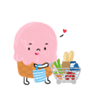Ice Cream - Daily Life（個別スタンプ：14）