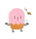 Ice Cream - Daily Life（個別スタンプ：17）