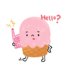 Ice Cream - Daily Life（個別スタンプ：20）