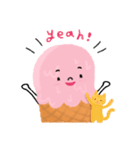 Ice Cream - Daily Life（個別スタンプ：21）