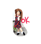 ゆめ＆ひか（個別スタンプ：7）