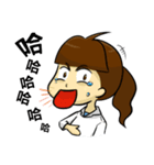 Radiation Technologist YI-MEI（個別スタンプ：3）