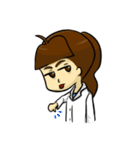 Radiation Technologist YI-MEI（個別スタンプ：5）