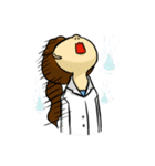 Radiation Technologist YI-MEI（個別スタンプ：6）