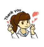 Radiation Technologist YI-MEI（個別スタンプ：11）