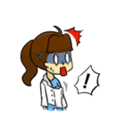 Radiation Technologist YI-MEI（個別スタンプ：19）