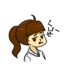 Radiation Technologist YI-MEI（個別スタンプ：21）