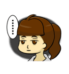Radiation Technologist YI-MEI（個別スタンプ：26）