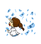 Radiation Technologist YI-MEI（個別スタンプ：29）