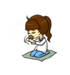 Radiation Technologist YI-MEI（個別スタンプ：33）
