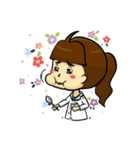 Radiation Technologist YI-MEI（個別スタンプ：35）