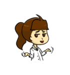 Radiation Technologist YI-MEI（個別スタンプ：36）