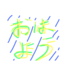 なんでやねん笑（個別スタンプ：1）