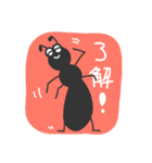 [虫。]シリーズスタンプ（個別スタンプ：1）