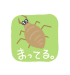 [虫。]シリーズスタンプ（個別スタンプ：12）