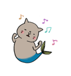 まぐろぺす（個別スタンプ：1）