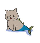 まぐろぺす（個別スタンプ：10）