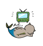 まぐろぺす（個別スタンプ：21）