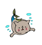 まぐろぺす（個別スタンプ：33）