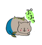 まぐろぺす（個別スタンプ：34）