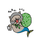 まぐろぺす（個別スタンプ：35）