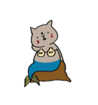 まぐろぺす（個別スタンプ：36）
