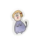 グリズリーなおちゃん（個別スタンプ：2）