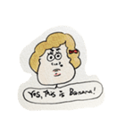 グリズリーなおちゃん（個別スタンプ：4）