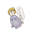 グリズリーなおちゃん（個別スタンプ：14）