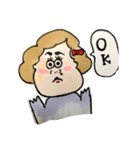 グリズリーなおちゃん（個別スタンプ：16）